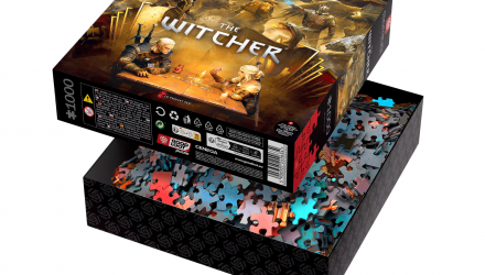 Пазлы Good Loot The Witcher Playing Gwent 1000 Элементов - Retromagaz, image 2