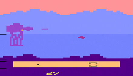 Гра Atari 2600 Star Wars: The Empire Strikes Back Black Б/У - Retromagaz, image 4