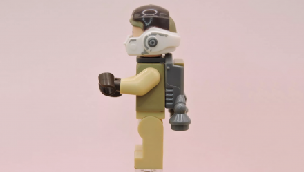 Фигурка Lego Повстанец Rebel Trooper Jet Pack Star Wars sw0690 Б/У - Retromagaz, image 3