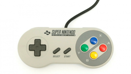 Геймпад Проводной Nintendo SNES SNSP-005 Europa Grey 2.2m Б/У - Retromagaz, image 1