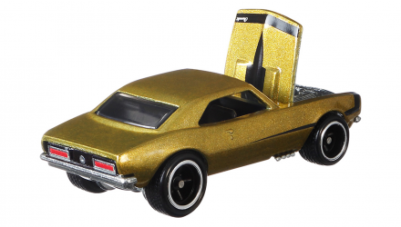 Машинка Premium Hot Wheels '67 Camaro Boulevard 1:64 GJT69 Gold - Retromagaz, image 5