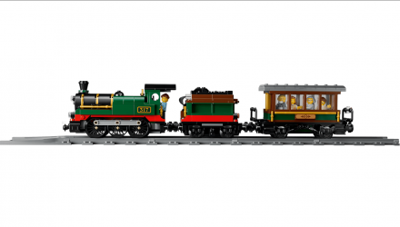 Конструктор Lego Старовинний Паровоз City 60511 - Retromagaz, image 6