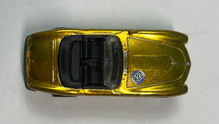 Машинка Базовая Hot Wheels BMW 507 Super Treasure Hunt STH Roadsters 1:64 HTF32 Gold - Retromagaz, image 5