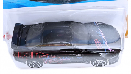 Машинка Базовая Hot Wheels Nissan Skyline GT-R (BCNR33) '70s vs. '90s 1:64 HYY04 Blue - Retromagaz, image 3