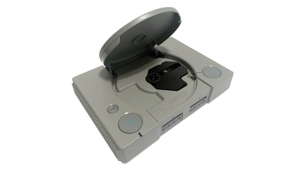 Консоль Sony PlayStation 1 SCPH-5xxx Chip Dark Grey Б/У Нормальный - Retromagaz, image 4