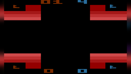 Гра Atari 2600 Warlords Black Б/У - Retromagaz, image 4