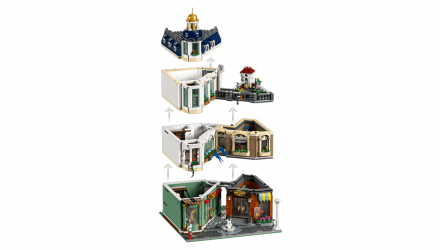 Конструктор Lego Торгова Вулиця Icons 11371 Новий - Retromagaz, image 5