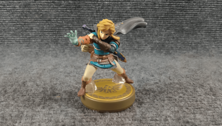 Фигурка Nintendo Amiibo The Legend of Zelda Tears of the Kingdom Link 75 mm - Retromagaz, image 4