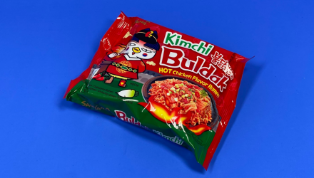 Набір Локшина Samyang 10шт Buldak Kimchi HOT Chicken Flavor Гостра 135g - Retromagaz, image 2
