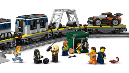 Конструктор Lego Пограбування Поліцейського Поїзда City 60508 Новий - Retromagaz, image 7