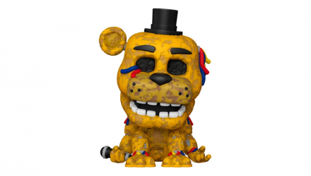 Фигурка FUNKO POP! Five Nights at Freddy's Сломанный Золотой Фредди 99mm 83091 - Retromagaz, image 4