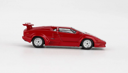 Машинка Premium MINI GT Lamborghini Countach 25th Anniversary 1:64 MGT01192 Red - Retromagaz, image 4