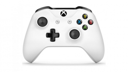 Геймпад Бездротовий Microsoft Xbox One Version 2 White Б/У - Retromagaz, image 1