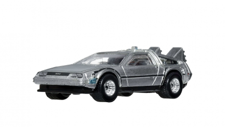 Машинка Premium 2шт Hot Wheels Back to the Future Time Machine / 1987 Toyota Pickup Truck 2-Packs 1:64 JHW48 Black - Retromagaz, image 1