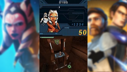 Гра Nintendo DS Star Wars: The Clone Wars – Republic Heroes Англійська Версія Б/У image_5 Гра Nintendo DS Star Wars: The Clone Wars – Republic Heroes Англійська Версія Б/У - Retromagaz, image 5