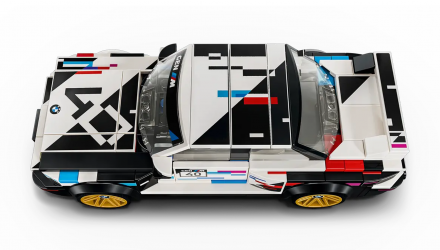 Конструктор Lego BMW M3 (E30) Speed Champions 77263 Новий - Retromagaz, image 6