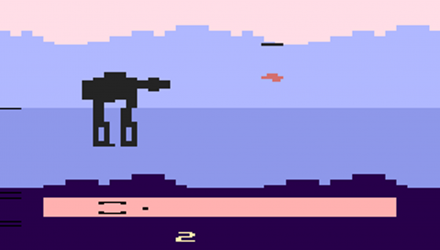 Гра Atari 2600 Star Wars: The Empire Strikes Back Black Б/У - Retromagaz, image 5