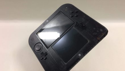 Консоль Nintendo 2DS Модифікована 32GB Clear Black + 10 Вбудованих Ігор Б/У - Retromagaz, image 5