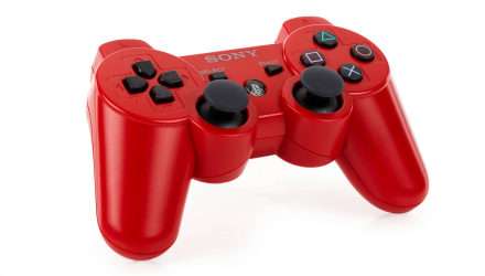 Геймпад Бездротовий Sony PlayStation 3 DualShock 3 Red Б/У Відмінний - Retromagaz, image 1