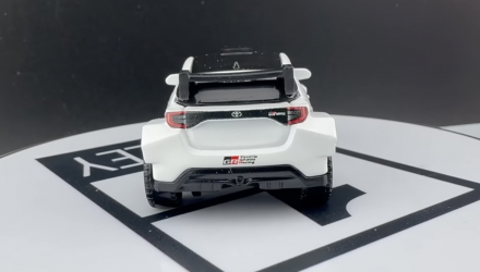 Тематична Машинка Matchbox 2024 Toyota Yaris GR Rally2 Moving Parts 1:64 JHV36 White - Retromagaz, image 5