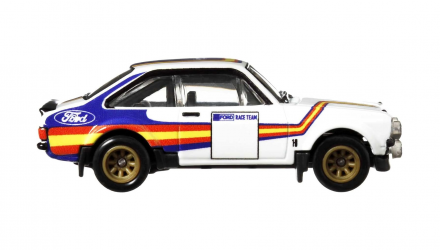 Машинка Premium Hot Wheels '78 Ford Escort RS 1800 MK2 Boulevard 1:64 HCR17 White - Retromagaz, image 4