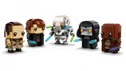 Конструктор Lego Brick Headz Месть Ситхов Герои и Злодеи Super Heroes 40796 Новый - Retromagaz, image 3