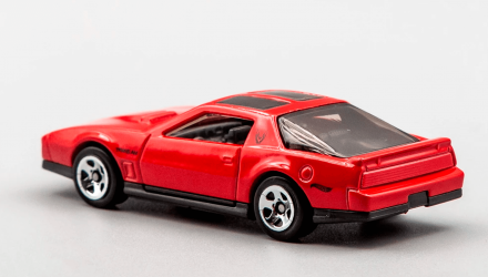 Машинка Базова Hot Wheels '84 Pontiac Firebird Muscle Mania 1:64 GHD08 Red - Retromagaz, image 3