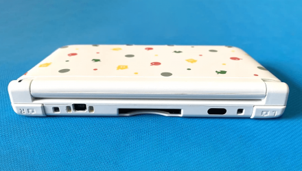 Консоль Nintendo 3DS XL Animal Crossing Limited Edition Модифікована 32GB White + 10 Вбудованих Ігор Б/У - Retromagaz, image 4