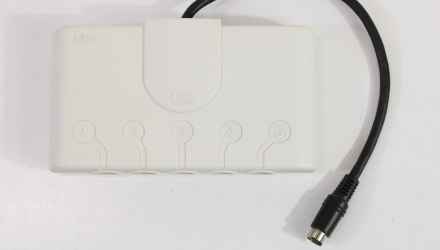 Multitap Проводной NEC PC Engine PI-PD003 5P White Б/У - Retromagaz, image 4