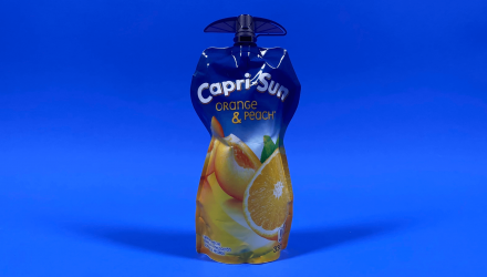 Напій Соковий Capri-Sun Orange & Peach 330ml - Retromagaz, image 1