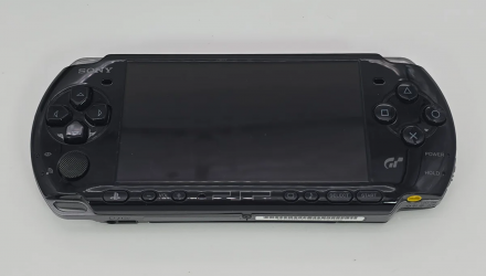 Консоль Sony PlayStation Portable Slim PSP-3ххх Gran Turismo Limited Edition Модифицированная 32GB Black Б/У - Retromagaz, image 1