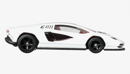 Машинка Premium Hot Wheels Lamborghini Countach LPI 800-4 Spettacolare 1:64 FPY86/HKC40 White - Retromagaz, image 4