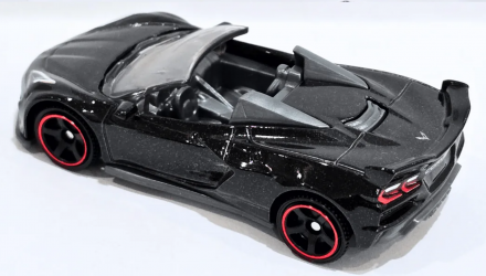 Машинка Велике Місто Matchbox 2023 Chevrolet Corvette C8 Z06 1:64 JBR33 Black - Retromagaz, image 2