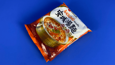 Набір Локшина 4шт Nongshim Ramen AnsungTangMyun Середньо Гостра 125g - Retromagaz, image 2