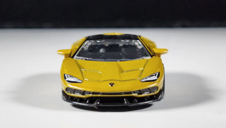 Тематична Машинка Matchbox Lamborghini Centenario Moving Parts 1:64 JBW86 Gold - Retromagaz, image 4