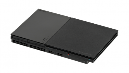 Набір Консоль Sony PlayStation 2 Slim SCPH-9xxx Europe Black Б/У  + Гра Grand Theft Auto: Vice City Англійська Версія + Гра Grand Theft Auto San Andreas Англійська Версія + Гра Grand Theft Auto III Англійська Версія - Retromagaz, image 2