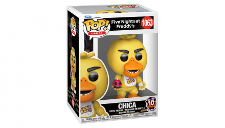Фигурка FUNKO POP! Five Nights at Freddy's Чика с Мистером Кексом 103mm 87114 - Retromagaz, image 3