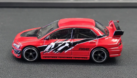 Машинка Premium Hot Wheels Lancer Evolution IX Fast & Furious 1:64 JBM03 Red - Retromagaz, image 3