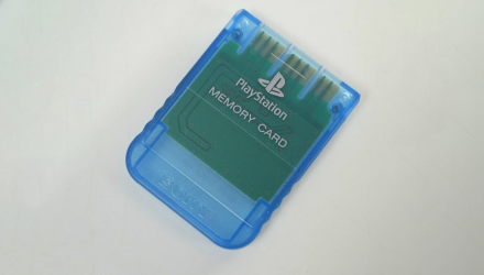 Карта Памяти Sony PlayStation 1 SCPH-1020 1MB Trans-Blue Б/У - Retromagaz, image 4