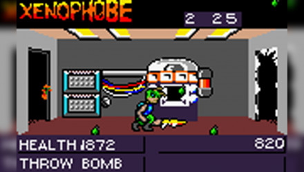 Гра Atari Lynx Xenophobe Англійська Версія Тільки Картридж Вживаний - Retromagaz, image 5