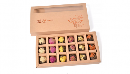 Чай Зв'язаний Ассорти Don Puer Набор 18 Порций 145g - Retromagaz, image 4