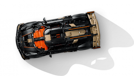 Конструктор Lego Koenigsegg Sadair's Spear Technic 42232 Новый - Retromagaz, image 4