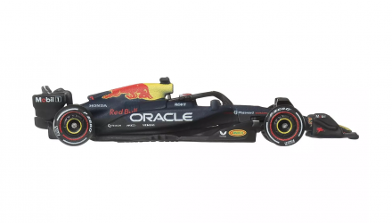 Машинка Premium Hot Wheels Oracle Red Bull Racing (#1 Max Verstappen) 1:64 JKD83 Blue - Retromagaz, image 3