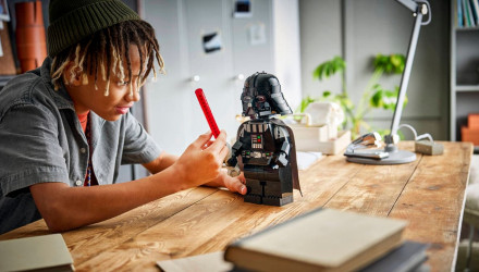Конструктор Lego Увеличенная Минифигурка Дарта Вейдера Star Wars 75461 Новый - Retromagaz, image 6
