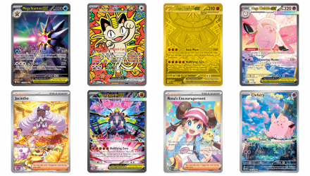 Набір Картки 6шт Колекційна Гра Pokemon Mega Evolution Perfect Order - Retromagaz, image 1