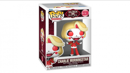 Фигурка FUNKO POP! Отель Хазбин Чарли Hazbin Hotel Charlie Morningstar 104mm 2239 90415 - Retromagaz, image 2