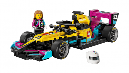 Конструктор Lego F1 ACADEMY Race Car Speed Champions 77258 Новый - Retromagaz, image 2