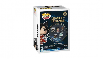 Фигурка FUNKO POP! Лига Легенд Ари League of Legends Ahri 109mm 1041 80300 - Retromagaz, image 3