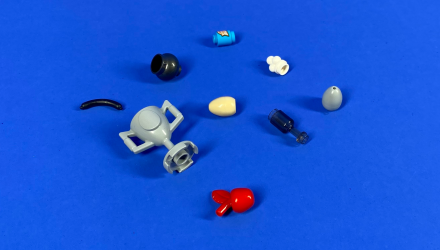 Аксесуар Lego Їжа + Посуд для Фігурок в Асортименті Б/У - Retromagaz, image 1