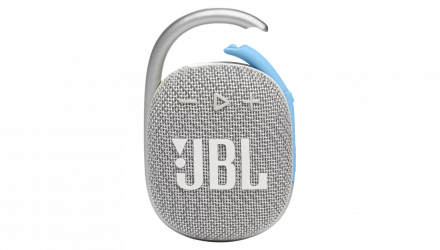 Портативная Колонка JBL Clip 4 Eco White - Retromagaz, image 1